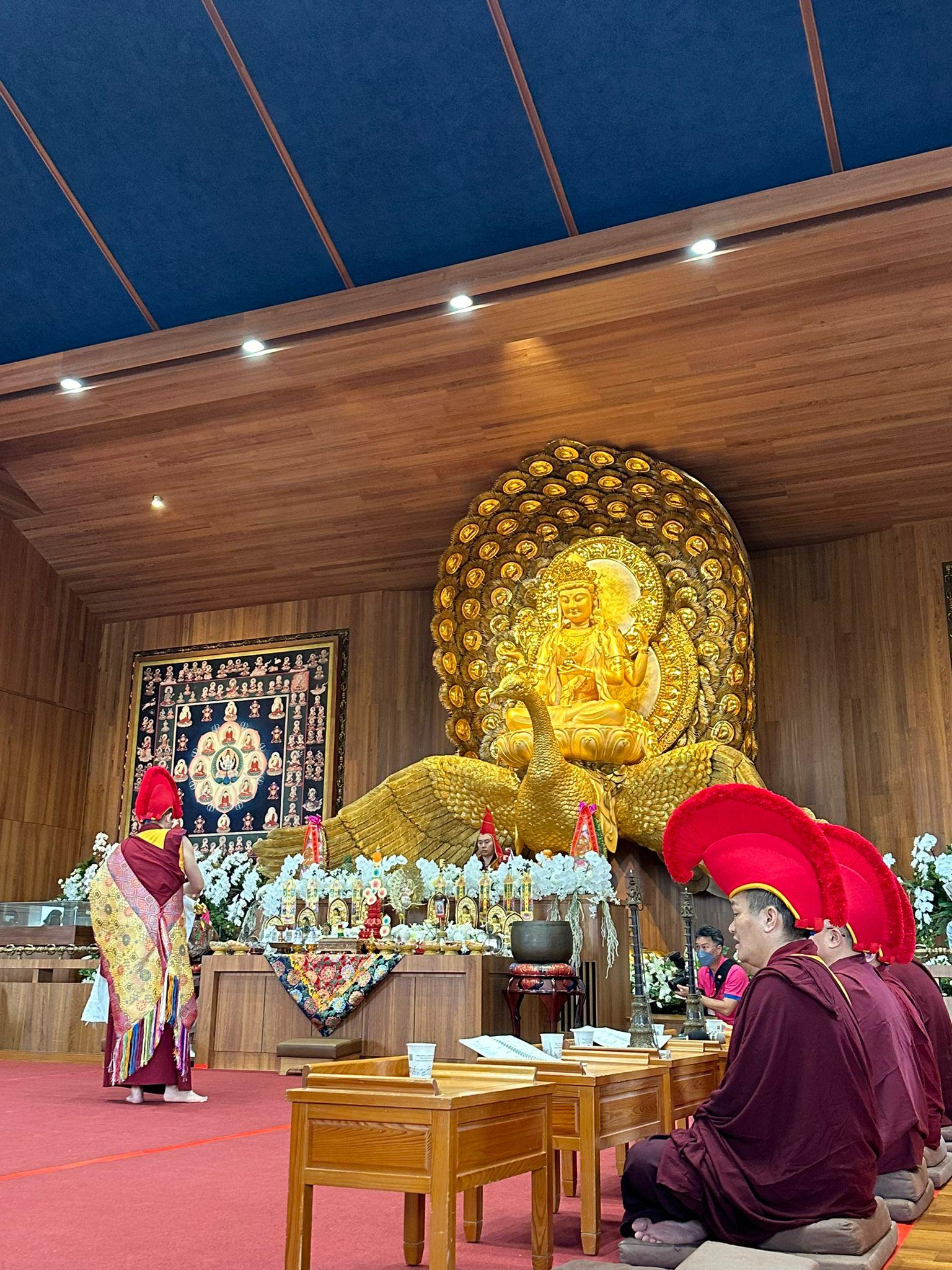 台灣宜蘭孔雀明王寺開光典禮 台灣宜蘭孔雀明王寺開光典禮