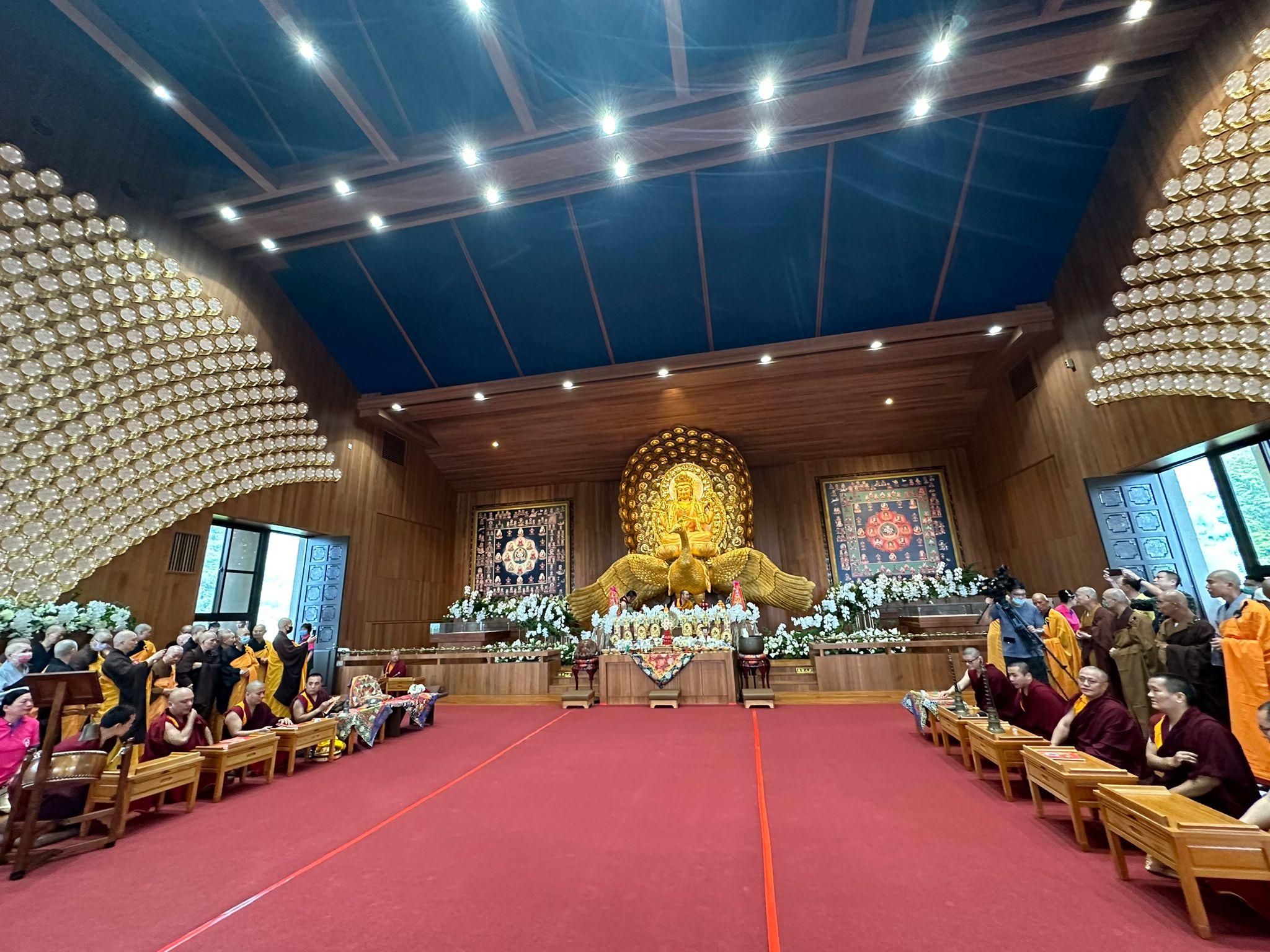台灣宜蘭孔雀明王寺開光典禮 台灣宜蘭孔雀明王寺開光典禮