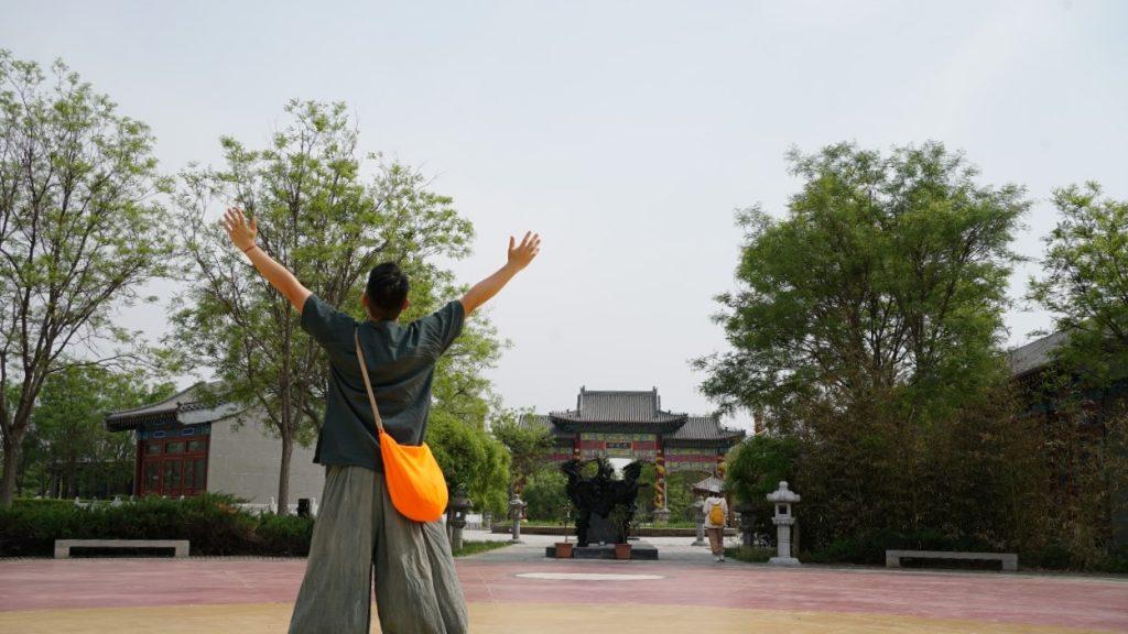 天真園佔地極廣,在此可吸收天地靈氣。