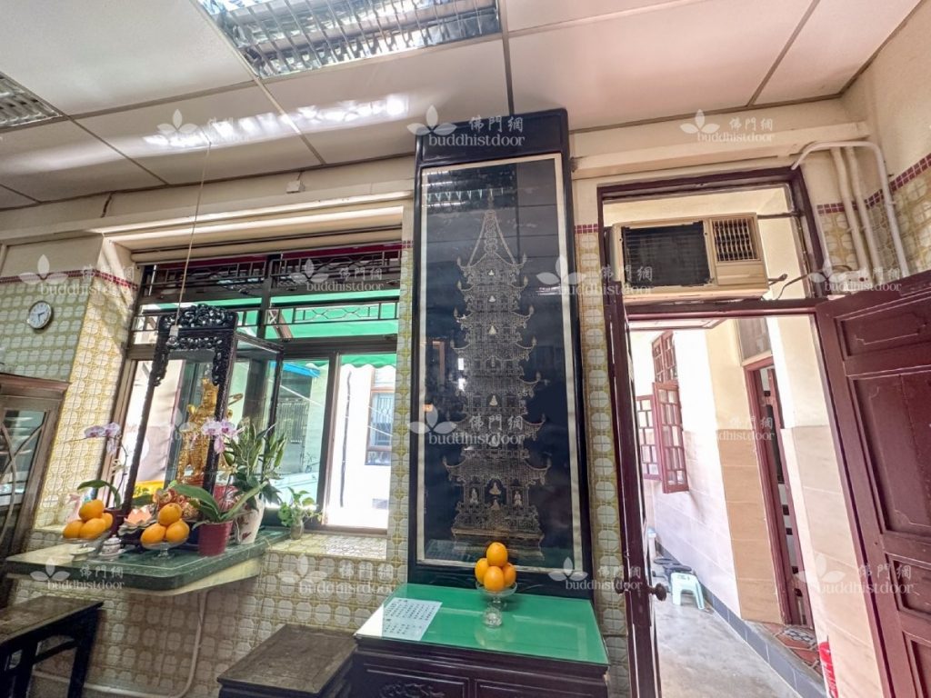 慈航淨院的鎮院之寶「金剛經塔軸」,繡功獨特精細,極具歷史及藝術價值。