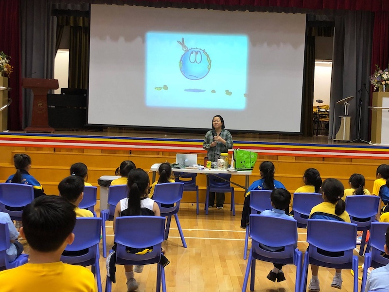 不同團體、學校都會邀請阿Ann做演講嘉賓，傳揚永續環保生活理念或實用貼身的環保生活小貼士。