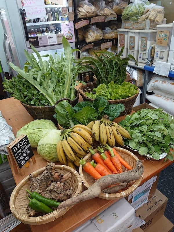 阿Ann自從開始食本地菜，發現美味之餘，品種也很多樣化，於是大力推廣。