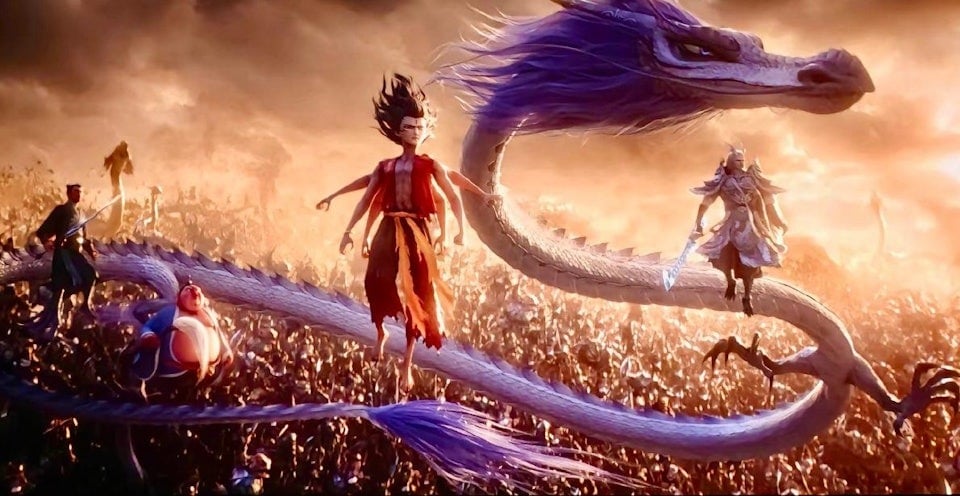 《哪吒之魔童鬧海》電影劇照（網上圖片）