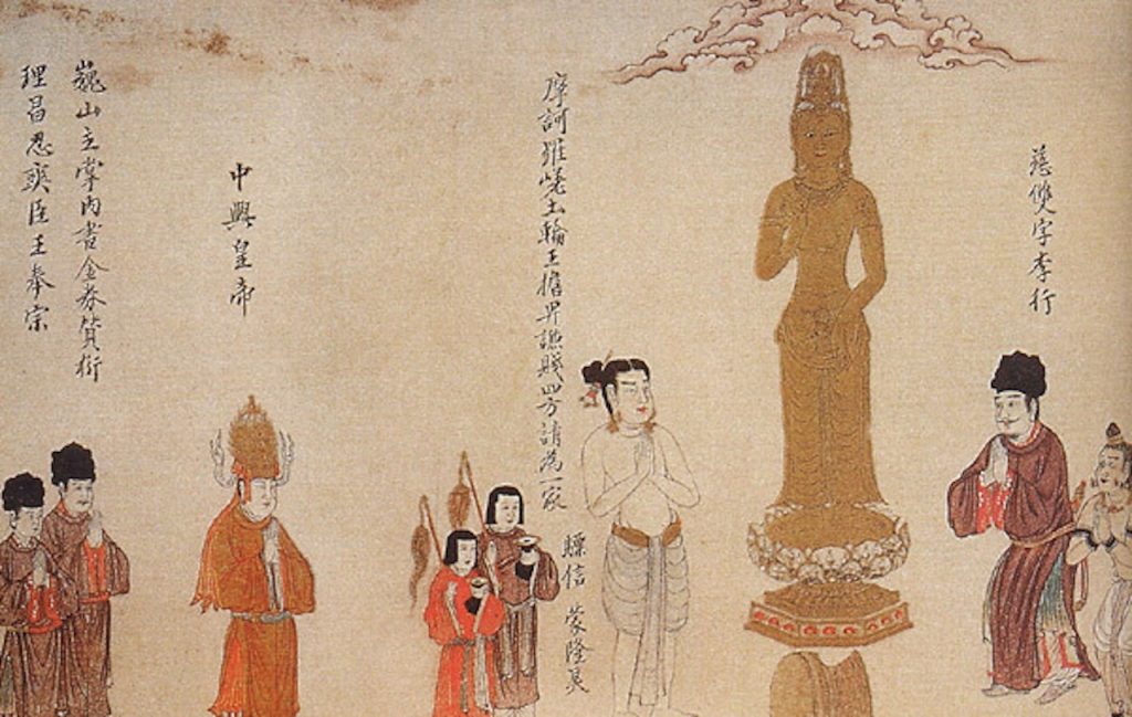 圓護法師創作了大量佛教題材的繪畫作品，以形象生動的方式呈現佛法。