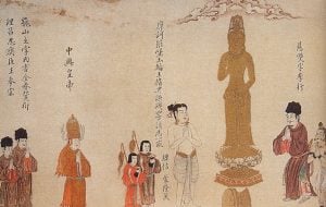 圓護法師創作了大量佛教題材的繪畫作品,以形象生動的方式呈現佛法。