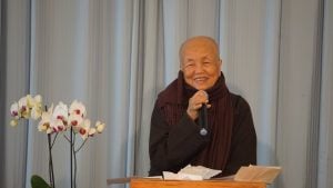 圖:Plum Village臉書
