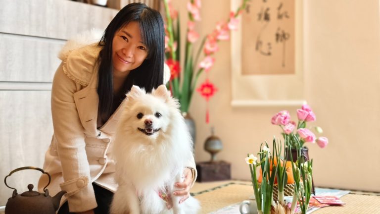 暨華凝專訪﹕牠讓我學懂以澄明心看生老病死 圖﹕由受訪者提供