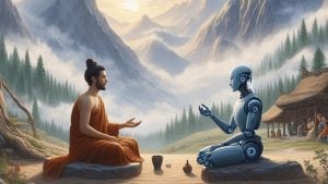 圖:NORBU中文聊天機器人( www.cbeta.org_AI_norbu.htm)
