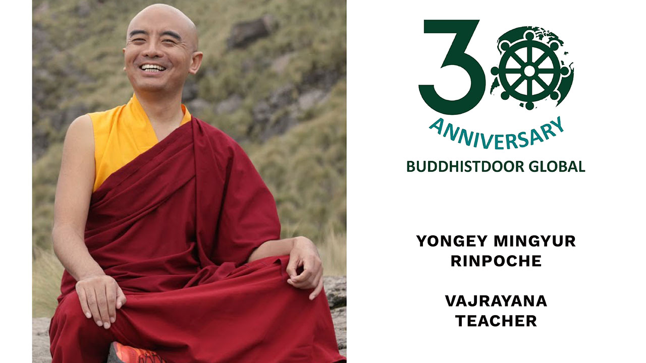 Mingyur Rinpoche