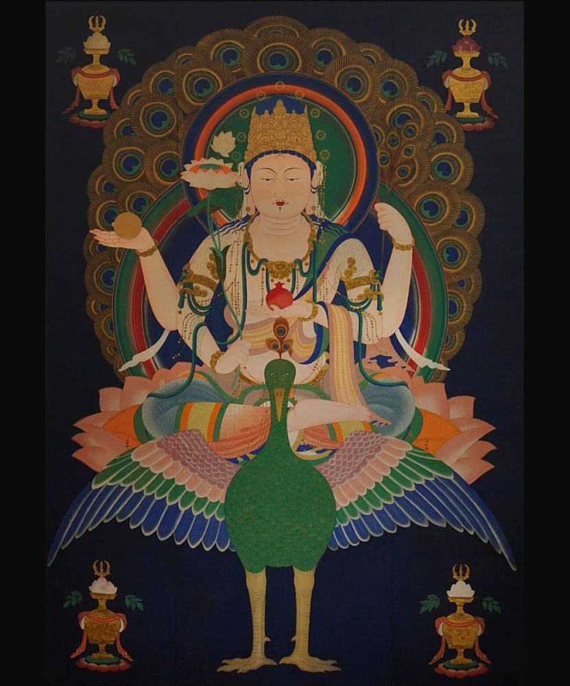 孔雀明王