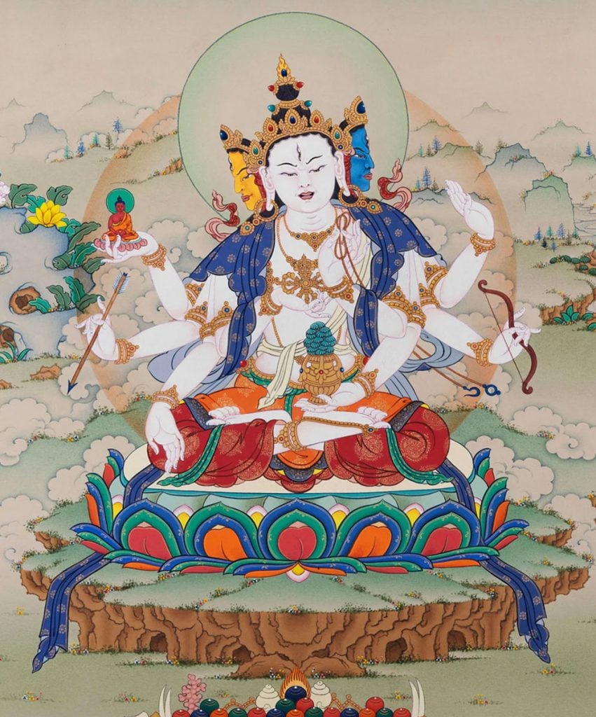 尊勝佛母