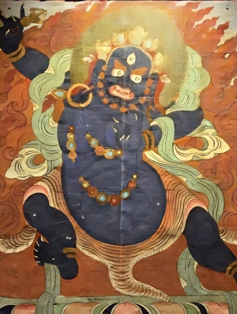 其他忿怒尊,金剛手菩薩忿怒相