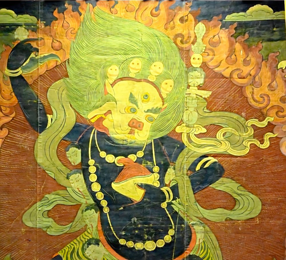 其他忿怒尊,獅面空行母