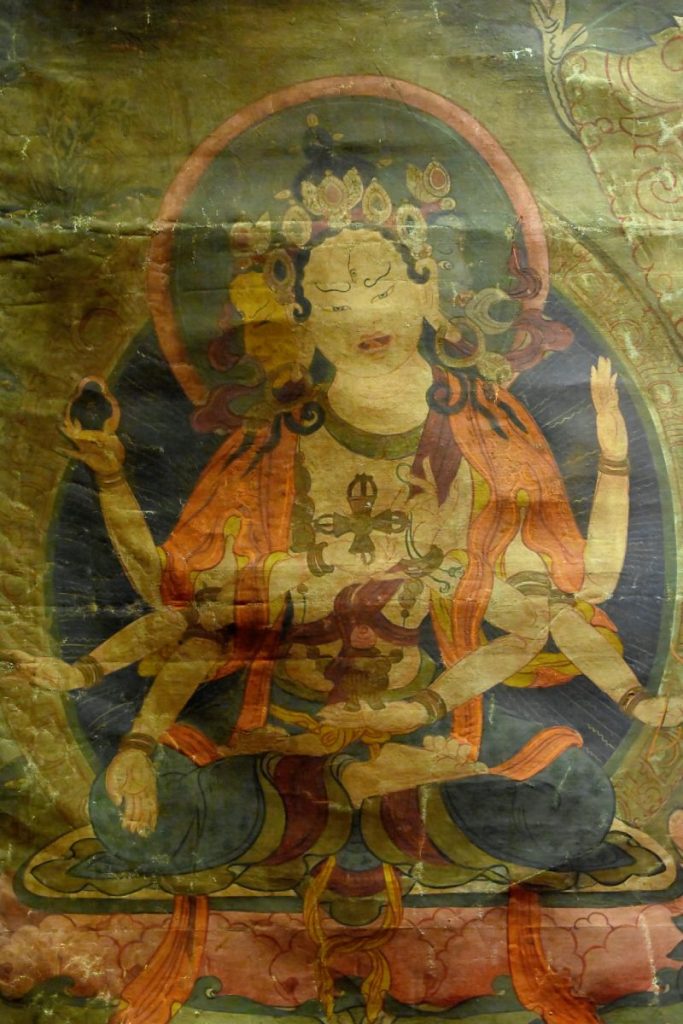 其他多面多臂尊,尊勝佛母