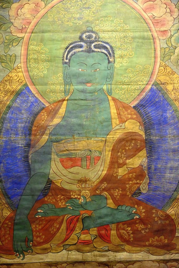 阿閦佛局部