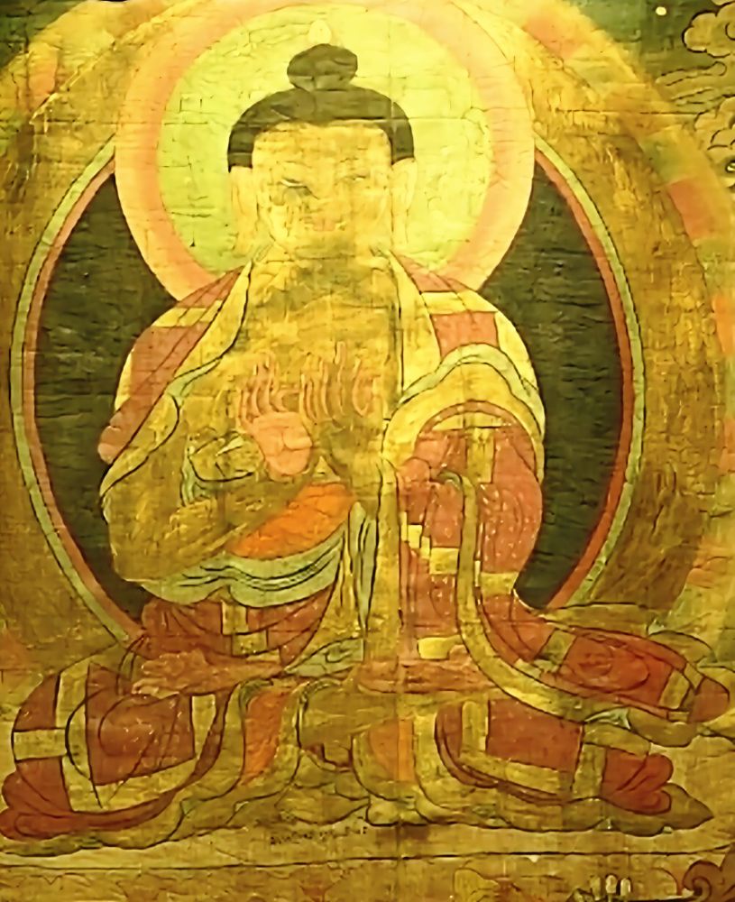 釋迦牟尼初轉法輪局部