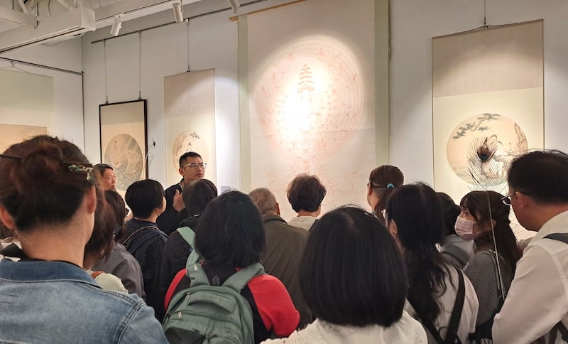蓮華藏界 淨土一方──重遇《大悲千手觀音》  欣見善財童子赤誠求法