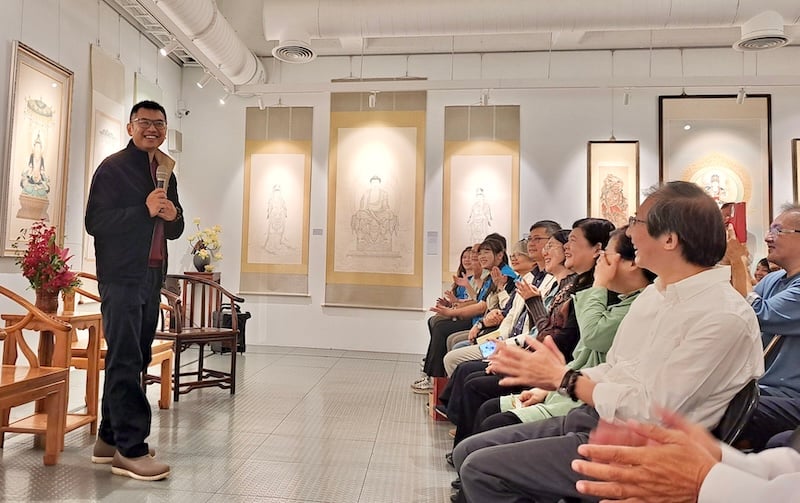 蓮華藏界 淨土一方──重遇《大悲千手觀音》  欣見善財童子赤誠求法