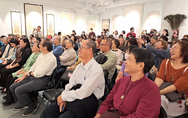 蓮華藏界 淨土一方──重遇《大悲千手觀音》  欣見善財童子赤誠求法
