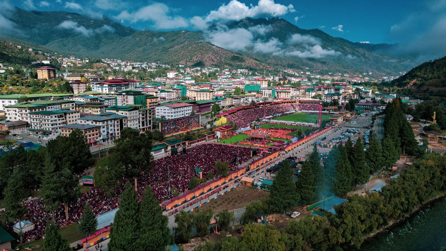在喜馬拉雅升起的祈願:不丹全球和平祈福大會與佛法的溫柔力量 在喜馬拉雅升起的祈願:不丹全球和平祈福大會與佛法的溫柔力量