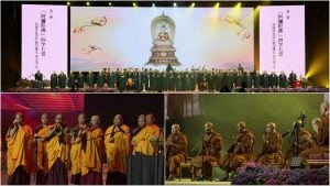 「禪悅」梵唄共賞音樂會日前圓滿舉行,來自漢傳、南傳和藏傳的僧人,為大家演示不同傳統的佛教梵唄。