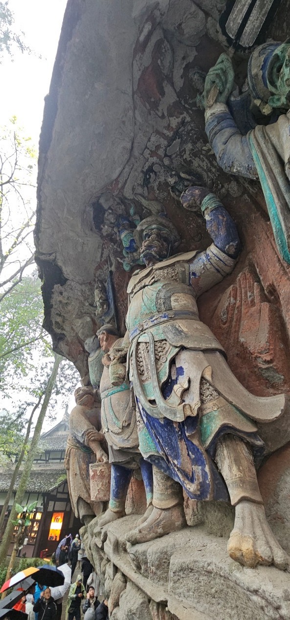 為何重慶大足石刻被稱作「中國石窟藝術最後的豐碑」? 為何重慶大足石刻被稱作「中國石窟藝術最後的豐碑」?