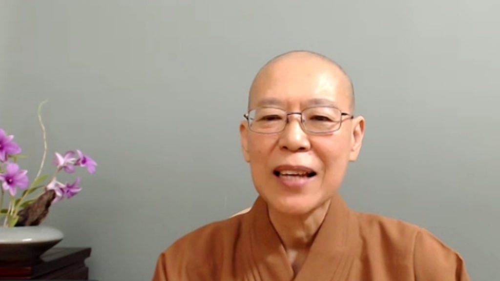 圖：《中道·AI時代的生存法則：傳聞法師與年輕人的一場心靈對談》線上講座