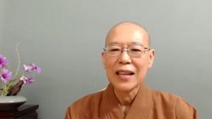 圖:《中道·AI時代的生存法則:傳聞法師與年輕人的一場心靈對談》線上講座