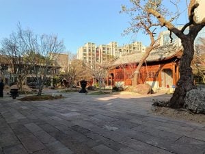 圖一:寧波觀宗講寺