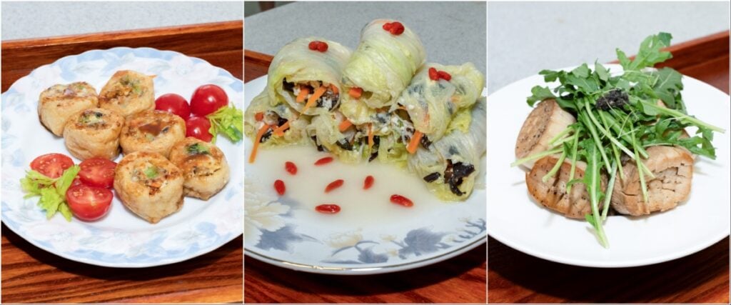 其餘入圍決賽的素食菜式，無論味道和賣相也同樣吸引（圖：Veggie 365）。