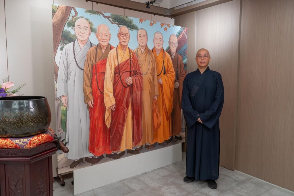 不忍聖教衰，甘作引線人——妙法華講堂呈獻「道侶情誼」展覽，重溫暢懷長老與當代大德的深厚法緣