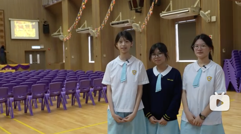 寶覺中學的學生到訪貴陽市第十七中學後，拍攝短片介紹寶覺中學，誠摯地向十七中的師生問好。