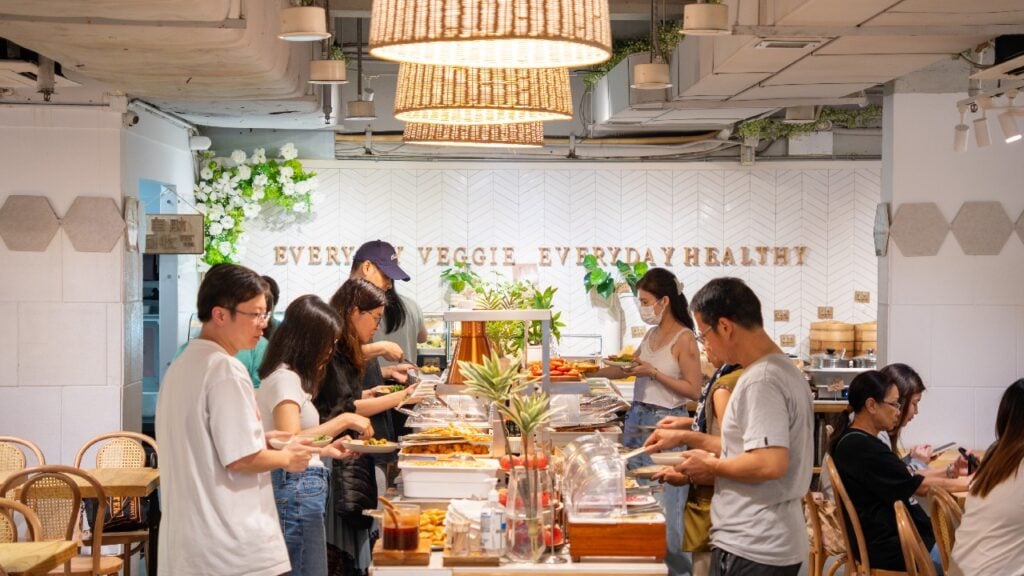 Roy和Rion感恩餐廳開業八年以來,一直獲不少客人支持,才能堅持到今天。
