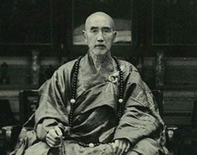 倓虛老法師（網上圖片）