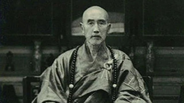 倓虛老法師（網上圖片）