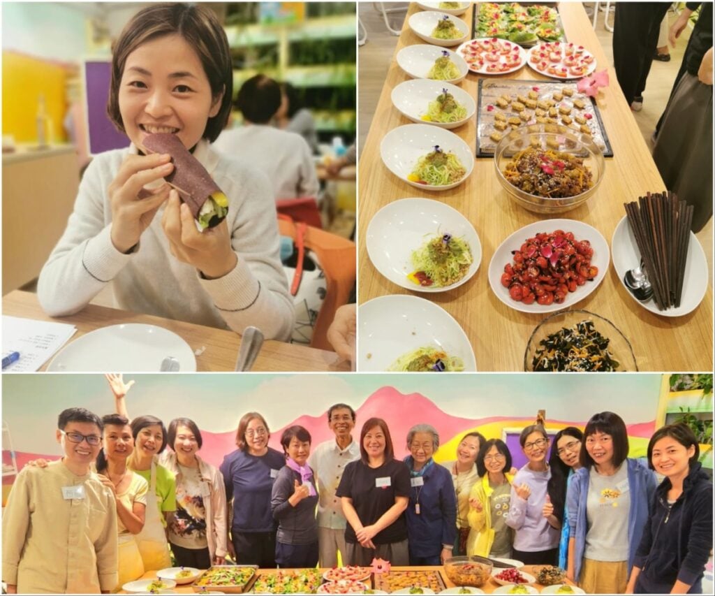Clara在2022年參加「綠野林」的逆齡食生Raw Food課程後,感恩終於找到最適合自己的飲食方法(圖:受訪者提供)。