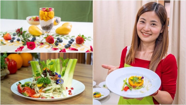 【Green Your Month】香港食生會主席Clara發心為先夫茹素,感恩佛法助她放下愛別離苦。遇上生機素食後,生命變得更Colourful!