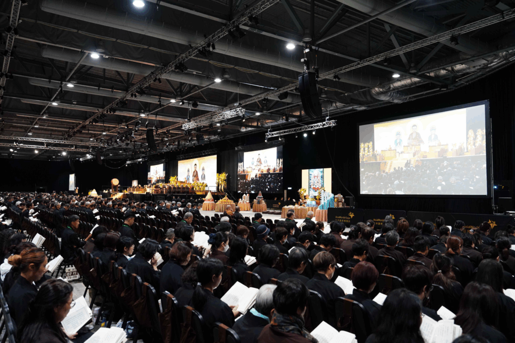 香港瑜伽焰口法會5,000人共祈平安！留下溫馨難忘的歷史時刻⋯⋯