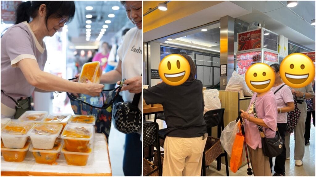 現時店舖每星期也會進行慈善派飯,給予區內有需要長者及人士(圖:佛有緣)。