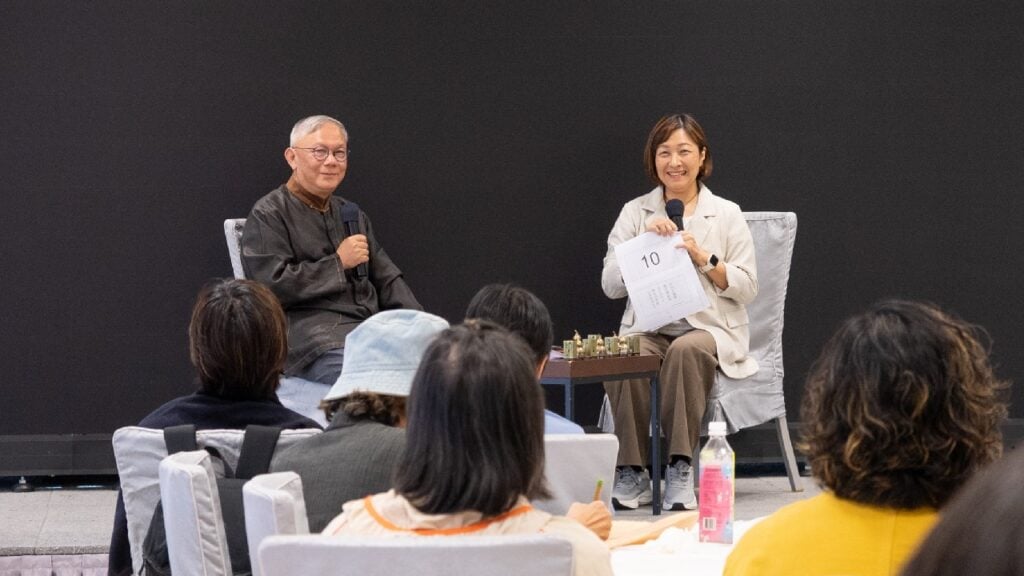 李葛夫博士與朱嘉麗和我們分享AI和佛法之間的關連。