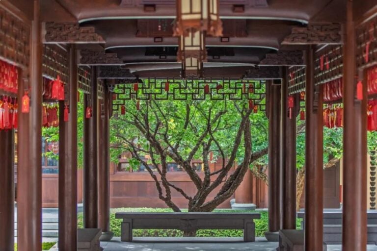 （圖：上海玉佛禪寺）